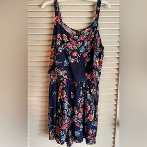 Girls Justice shorts romper size 20